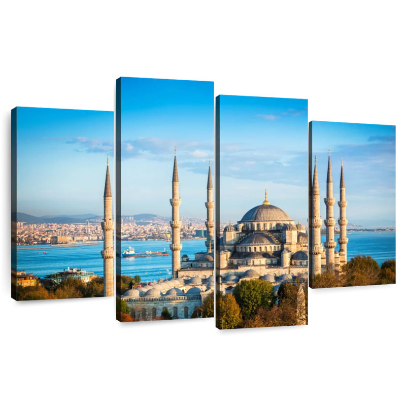 Keesha Mosque, 54"H x 84"W