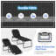 Fauteuil inclinable et pliable Kamarious-1241356875