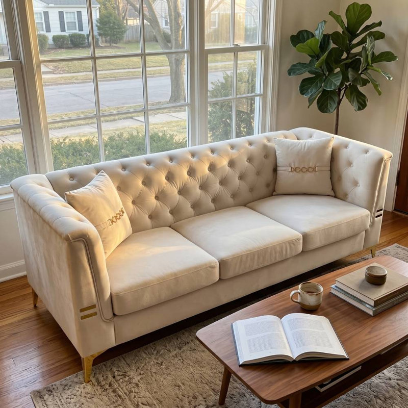 3 Seater Sofa (Black)
