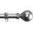 Orpha Steel Adjustable Single Curtain Pole-1126881124-1194642952