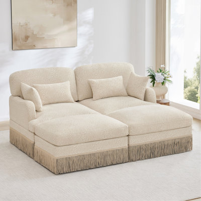 Canapé Comfy Chenille Leopard