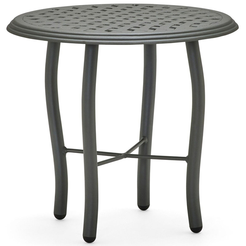 Table d'appoint ronde, Graphite