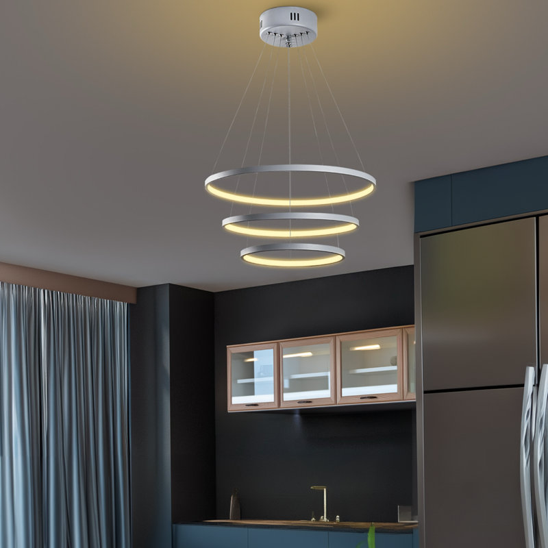 Lustre fantaisie en métal Novelty