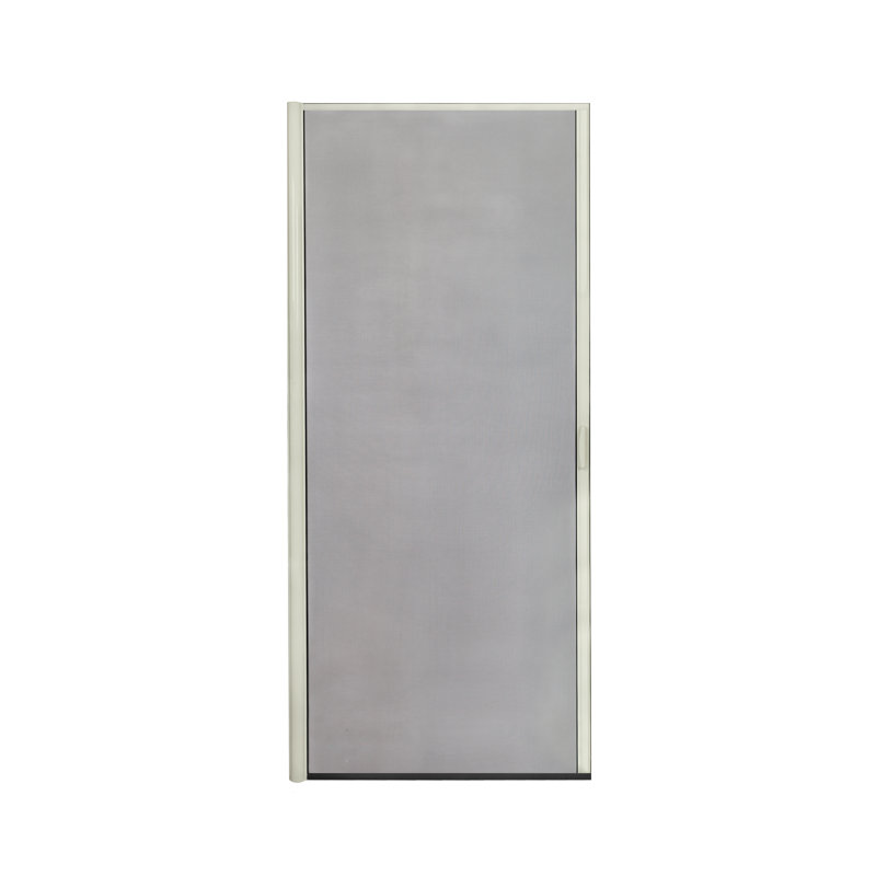 Écran rétractable pour porte simple, Amande, H 96 po x l 38 po