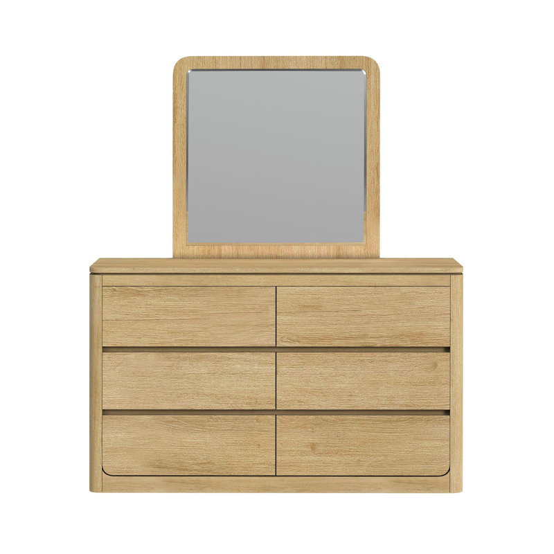Ensemble commode et miroir Orpha
