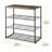 Batterton 24.8 " W Steel Shelving Unit