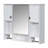 Bathroom Wall Cabinet With Mirror-1365759897