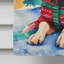 Polyester double face Noël-1495285033