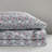 4 PCS Sheet Set Grey Ski Jump