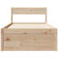 Losurdo Solid Wood Bed-315125388-315125376
