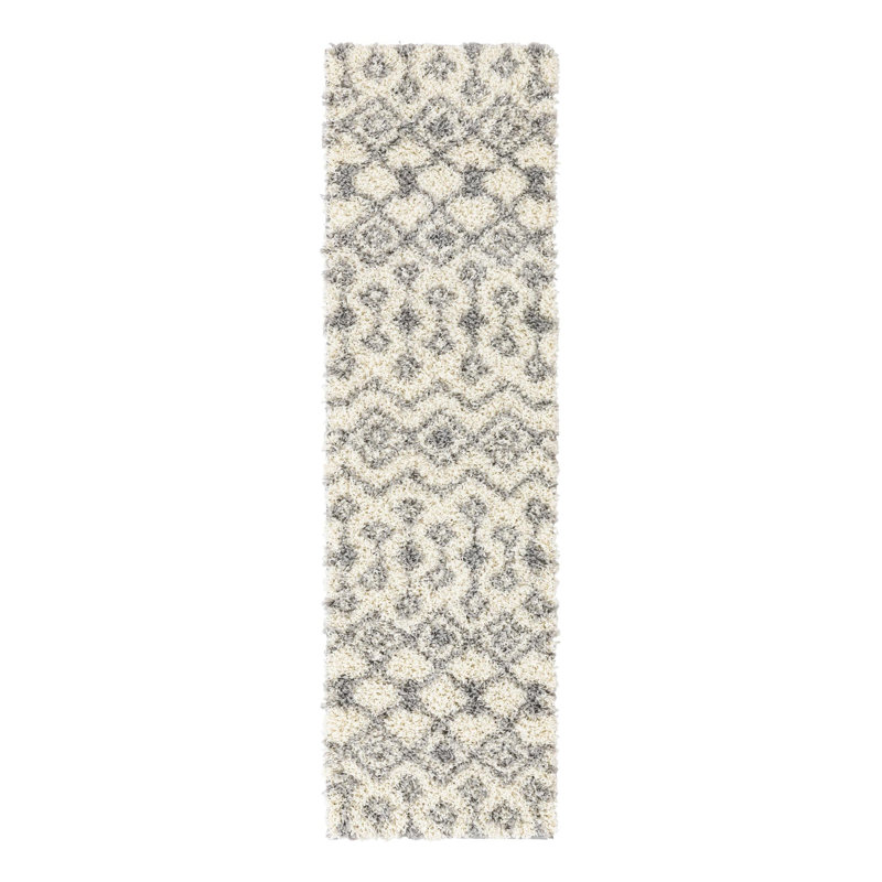 Birte Geometric Indoor Rug, Runner 2' x 7'1"