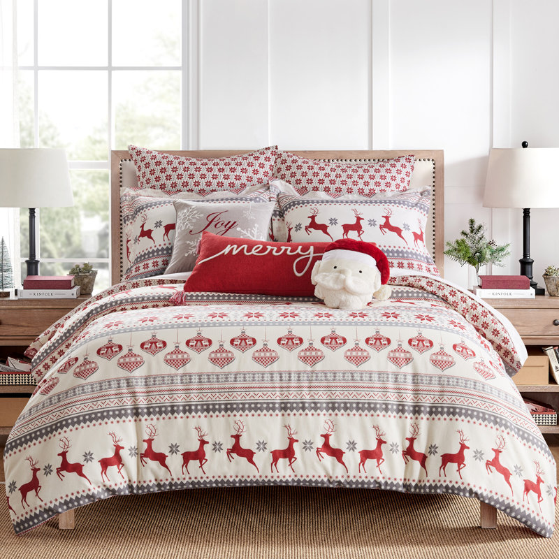Silent Night Cotton Duvet Cover