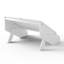 Repose-pieds moderne en poly-1867730203
