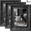 Cadre photo 3 PCS 5 "x 7" noir sophistiqué pour mémoire de voyage-133688291-133688292-133688295
