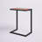 Avinoam Rectangular Ceramic Outdoor Side Table
