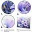 " Purple Morning Glory Graceful III "-316874440-316874443