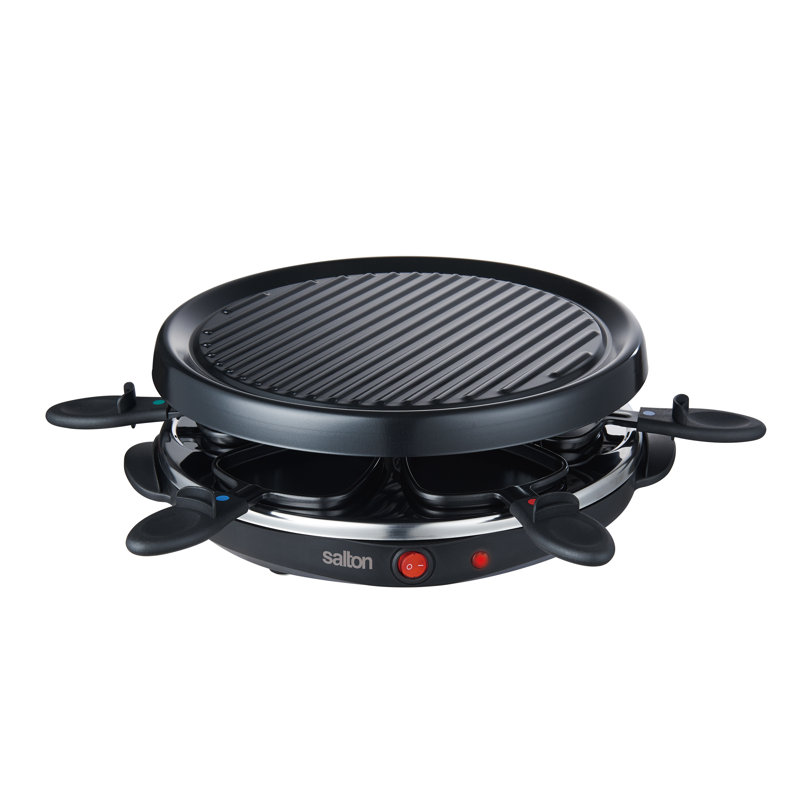 Salton 6 Person Party Grill & Raclette