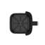 Friteuse à air 2 pintes avec minuterie avec arrêt automatique et rappel de secouage Black + Decker Purifier, écran tactile numérique à DEL et 9 préréglages, 1000 W, pièces lavables au lave-vaisselle