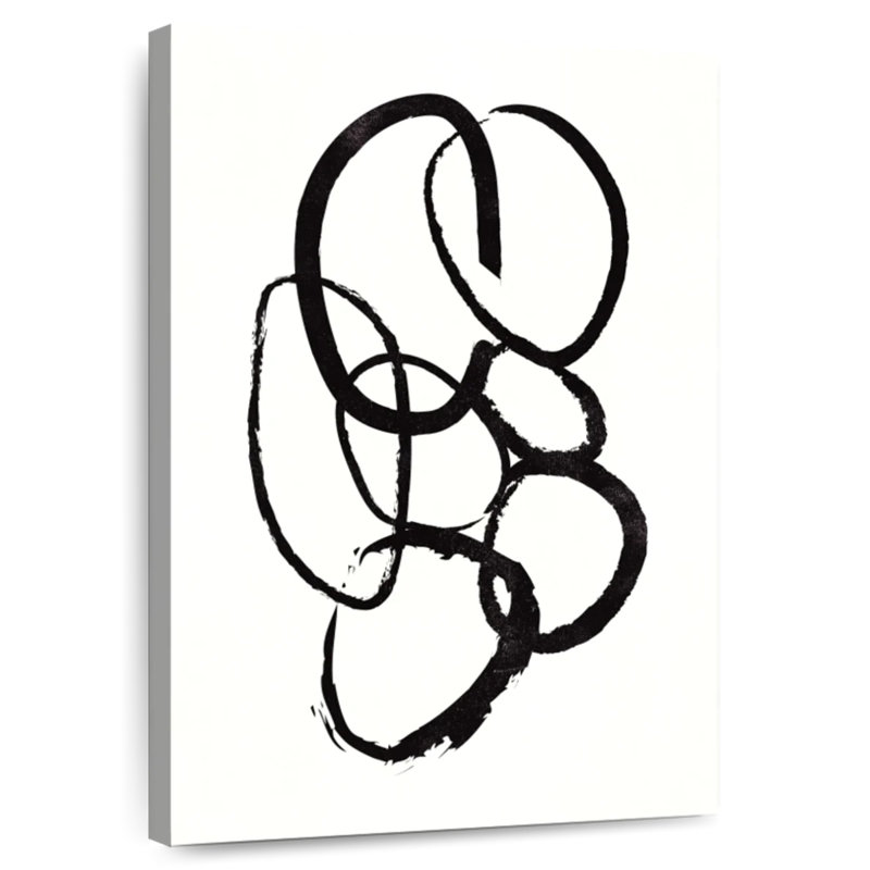 Avery Linked I, 51" H x 34" W