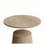 Table de salle à manger moderne en bois circulaire-1038598483