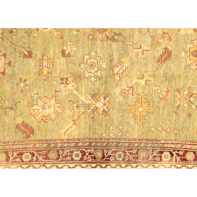 OverSize One-of-a-Kind 13' X 14'2" Area Rug