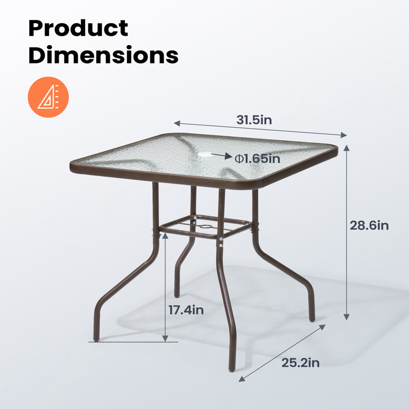 Table de salle à manger Ainikki
