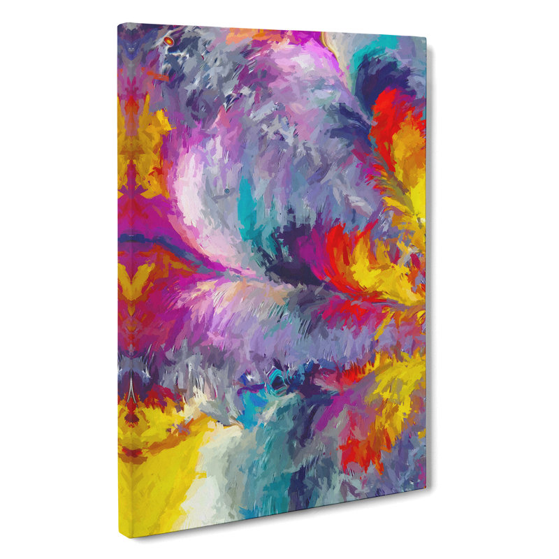Sounds Of The King Abstract - Wrapped Canvas, 50cm H x 35cm W x 3cm D