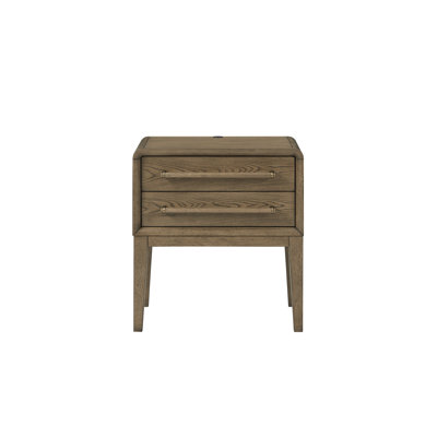 Small Nightstand - Latte