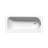 Saniform Plus 69'' x 29.5'' Soaking Porcelain Enameled Steel Bathtub