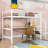 Thibaud Full Loft Bed with Built-in-Desk by Harriet Bee-1335557925