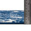 Tapis bleu marine / blanc Gusman Southwestern-90646156