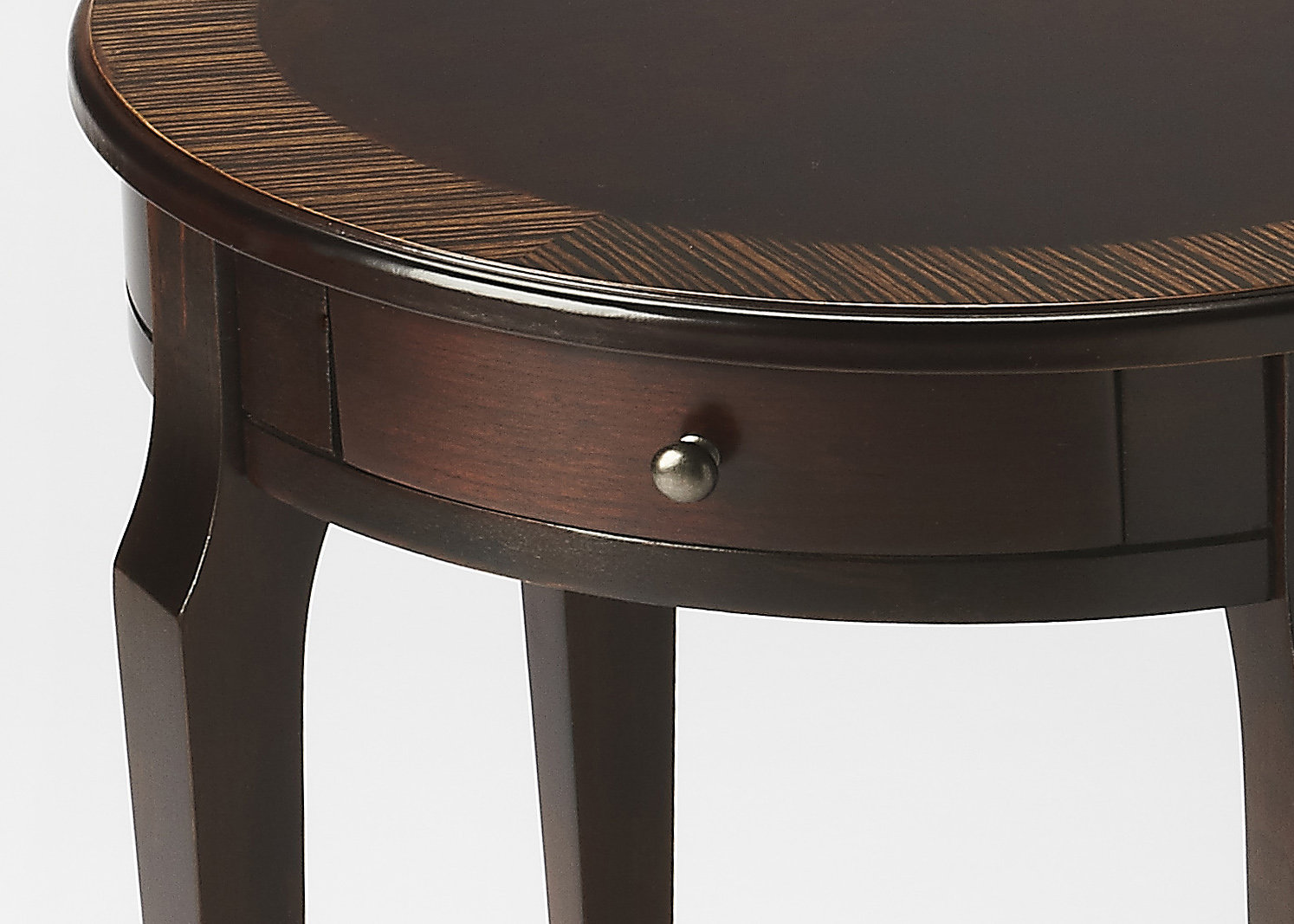 Amberwood 20" End Table, Cherry Nouveau