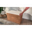 Banc de rangement en rotin naturel tressé Bali & Pari Eamon