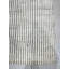 Ivory Hand-Knotted Wool Vertical Ribbing Geometric Modern Contemporary Carpet Rug-2125603734