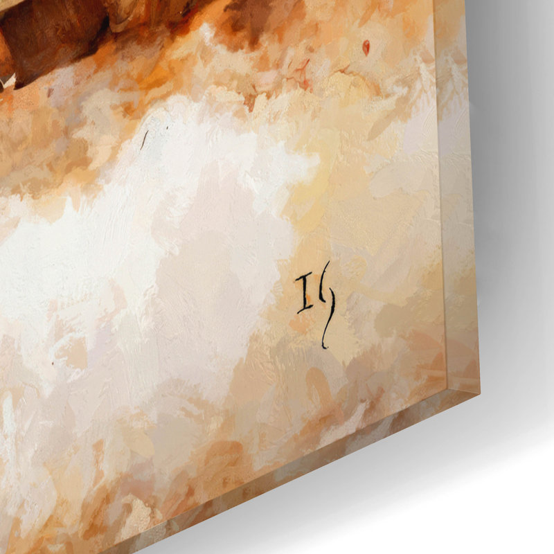 «The Last Supper» par Ivan Guaderrama, art mural en verre acrylique, H 12 po x l 16 po x P 0,13 po