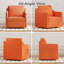 Chaise berçante en tissu-557259164