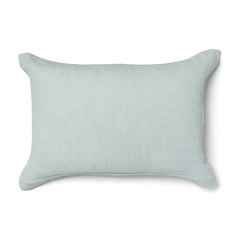 Logue Cotton Button Sham - King, King, Teal