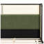 Lit plateforme tapissier en bois massif P 83,8 "x H 45,8" Modern Collection-353512853