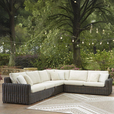 Canapé modulaire d'extérieur 4 pièces Pannell