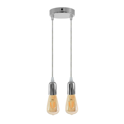Juliane 2 - Light Chrome Single Pendant