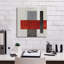 Wrought Studio 'Balance Beam 2 No Lines' by Mike Schick Canvas Wall Art, 18" x 18"