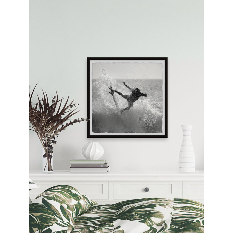 Surf Party - Single Picture Frame Painting, 81cm H x 81cm W