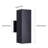 Alvisa Outdoor Wall Light in 2 Lights Dusk to Dawn with Aluminum