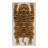 Tapis rectangulaire en laine de conception unique 3 pi x 5 pi 3 po