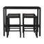 Ensemble repas extérieur en aluminium Armando-2024083640-2024083643