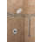Moen Gibson Posi-Temp Shower Only Trim with 8-Inch Eco-Performance Rainshower, Valve Required-49942414