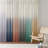 Signature Arashi Fashion Ombre Window  Curtain, 52 Inches Wide x 84 Inches Long, Single Window Curtain Panel, Gold-1992015548-1992015549