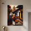 Toile «Pueblecito Magico II» par Art Remedy-104336305-104336313