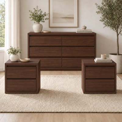 Dresser & Nightstand Set