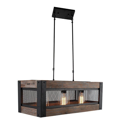 Mcalexander 3 - Light Kitchen Island Pendant